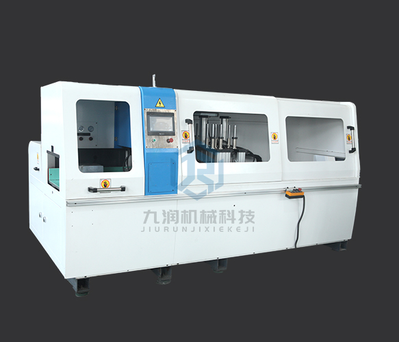 JR-455CNC-3A-1S 全自動(dòng)拉尾料鋁切機(jī)
