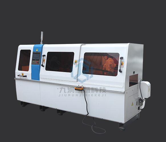 JR-455CNC-3A-1S 全自動(dòng)拉尾料鋁切機(jī)