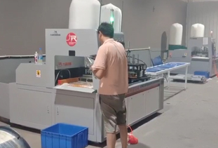 三軸無(wú)尾料切鋁機(jī)