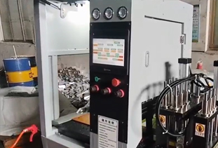 三軸無(wú)尾料切鋁機(jī)